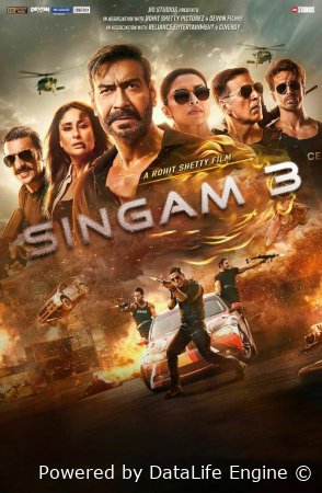 Singam 3 (2024) Hind kino Uzbek tilida O'zbekcha tarjima 720p HD skachat