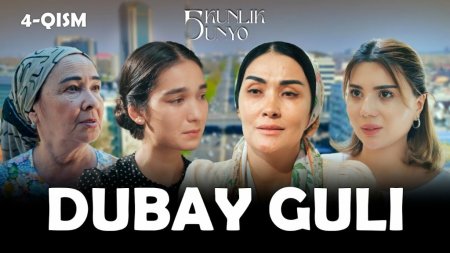 Besh kunlik dunyo\ Dubay guli 1-6-7-8-9-10-11-12-13-14-15-16-17-18 qism Milliy serial Uzbek tilida Barcha qismlar