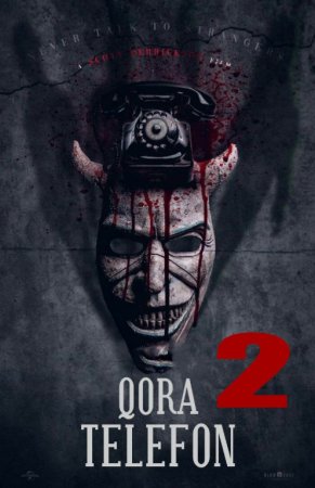 Qora telefon 2 2025 Premyera Uzbek tilida O'zbekcha tarjima kino Full HD skachat