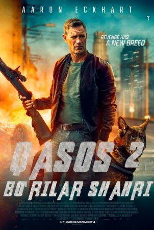 Qasos 2: Bo'rilar shahri / Klik 2: Bo'ri shaxri 2025 Uzbek tilida O'zbekcha tarjima kino Full HD tas-ix skachat