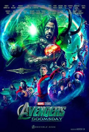 Qasoskorlar: 5 Qiyomat kuni kinosi Uzbek tilida tarjima 2026 HD skachat